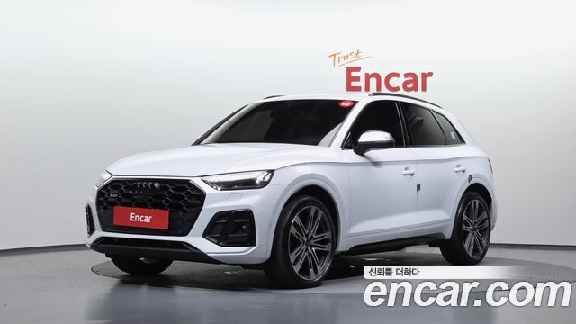 Audi SQ5 — exterior