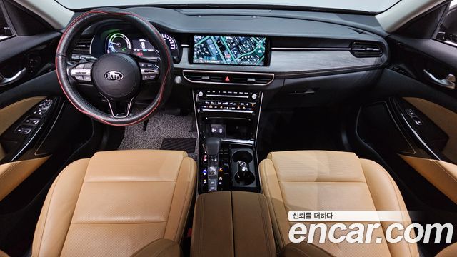 Kia K7 — interior