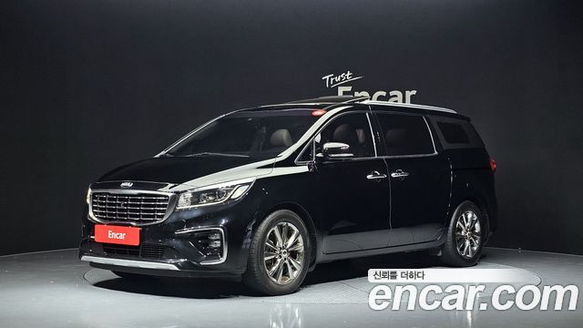 Kia Carnival — exterior