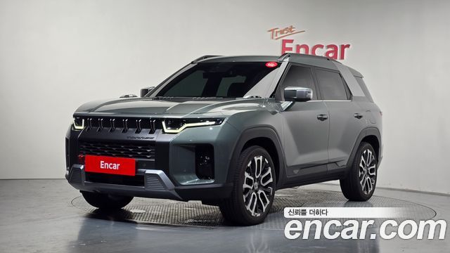 KG Mobility Torres — exterior