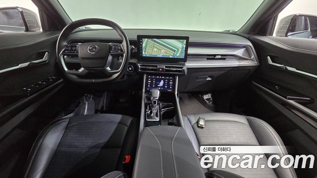KG Mobility Torres — interior