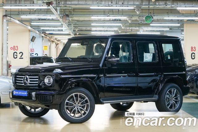 Mercedes-Benz G-Class — exterior