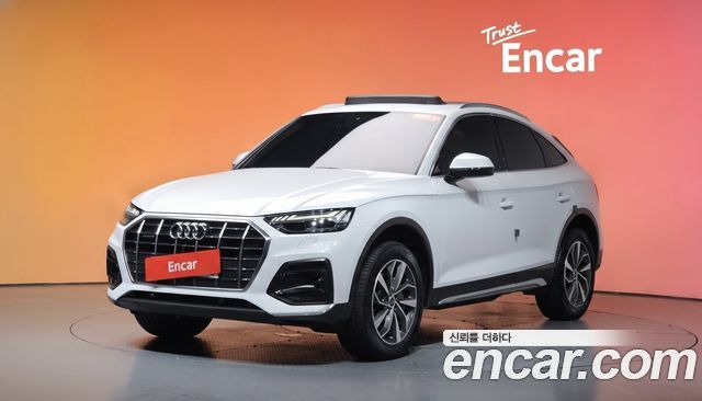 Audi Q5 — exterior
