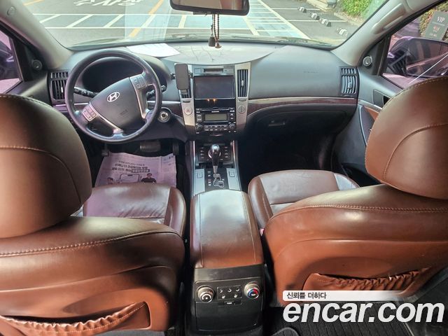 Hyundai Veracruz — interior
