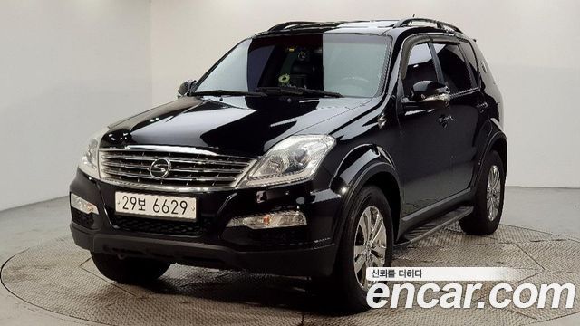 KG Mobility Rexton — exterior