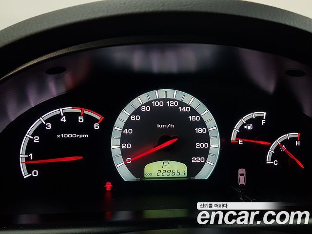 KG Mobility Rexton — interior