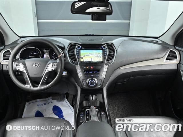 Hyundai Maxcruz — interior