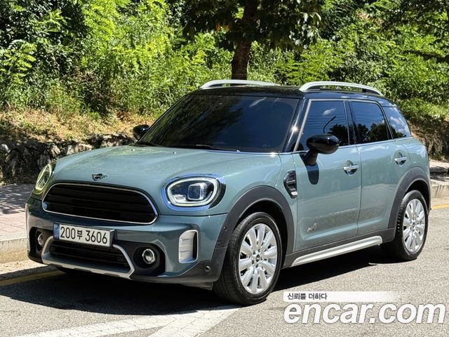 MINI Countryman — exterior