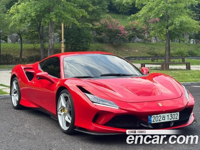 Ferrari F8 — exterior