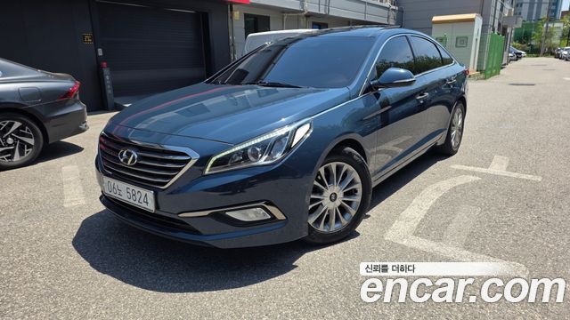 Hyundai Sonata — exterior