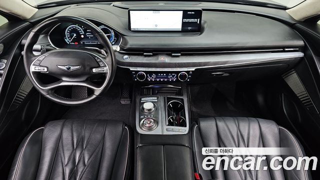 Genesis G80 — interior
