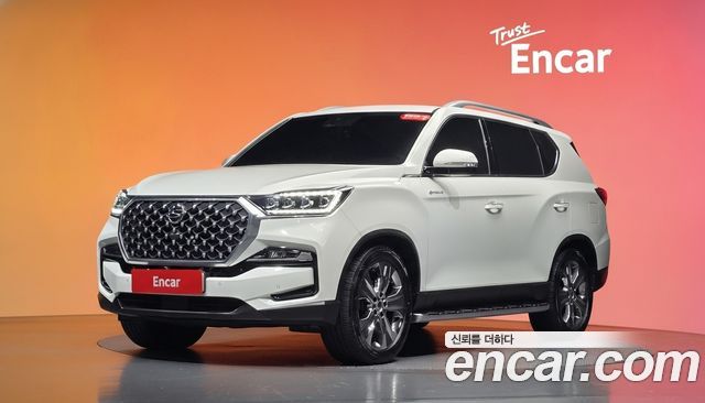 KG Mobility Rexton — exterior