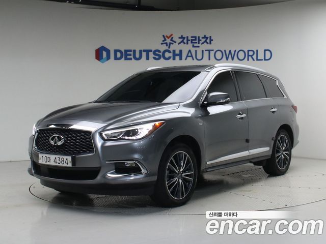 Infiniti QX60 — exterior