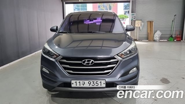 Hyundai Tucson — exterior