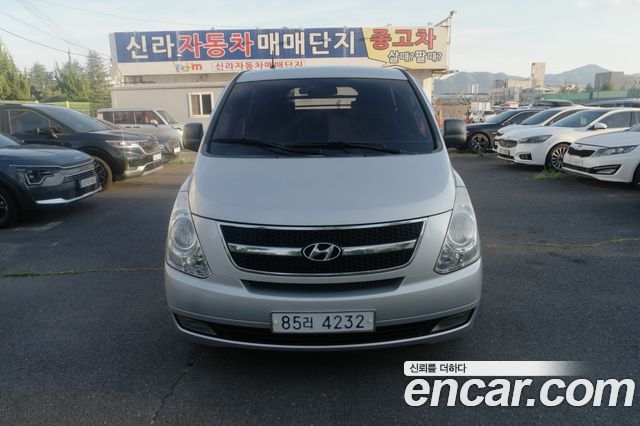 Hyundai Starex — exterior