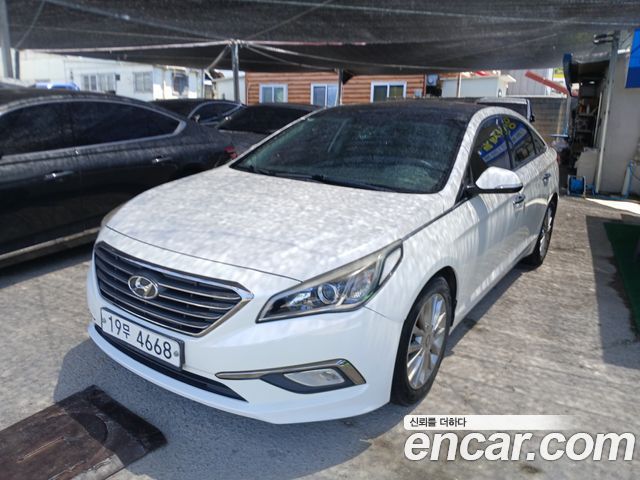 Hyundai Sonata — exterior