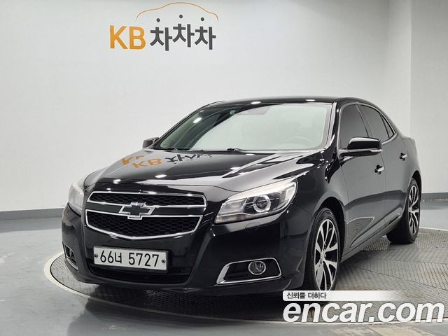 Chevrolet Korea Malibu — exterior