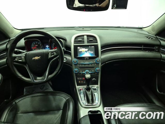 Chevrolet Korea Malibu — interior