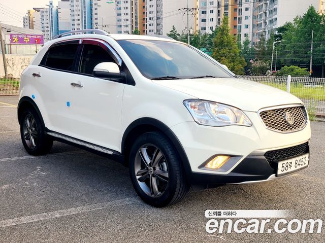 KG Mobility Korando — exterior