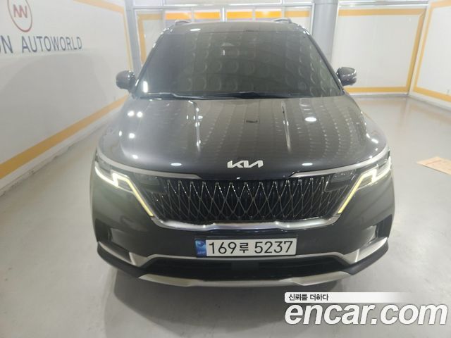 Kia Carnival — exterior