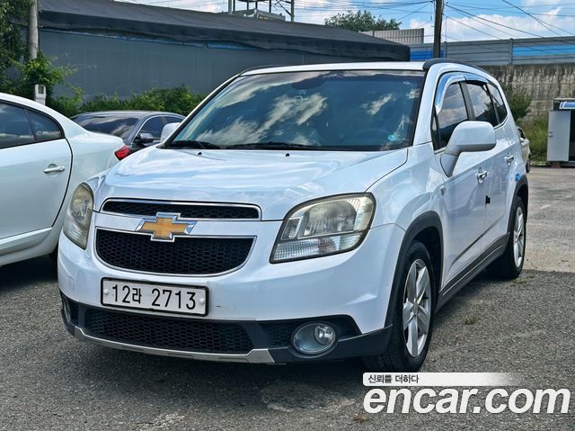 Chevrolet Korea Orlando