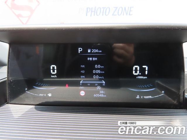 Hyundai Staria — interior