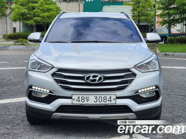 Hyundai Santa Fe — exterior