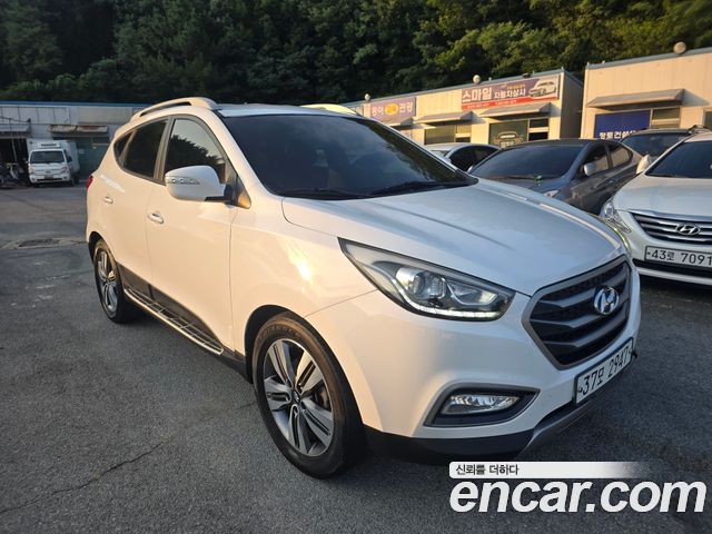 Hyundai Tucson — exterior