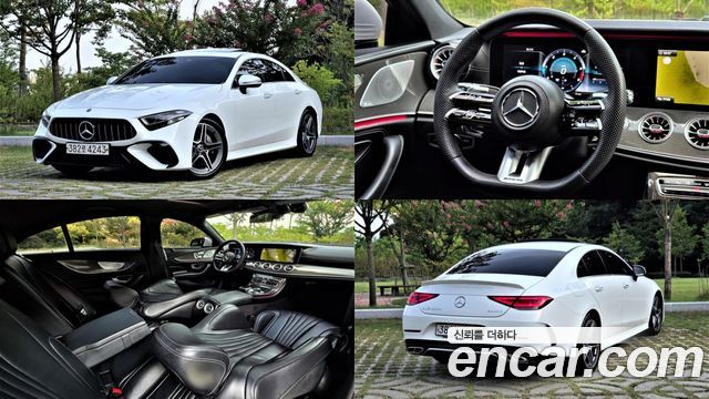 Mercedes-Benz CLS-Class — exterior