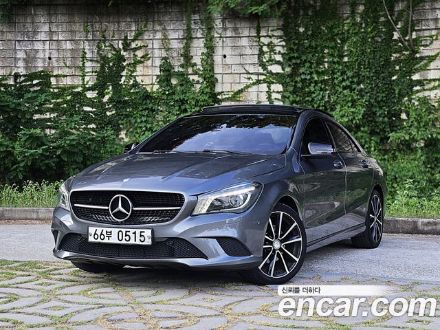 Mercedes-Benz CLA-Class — exterior