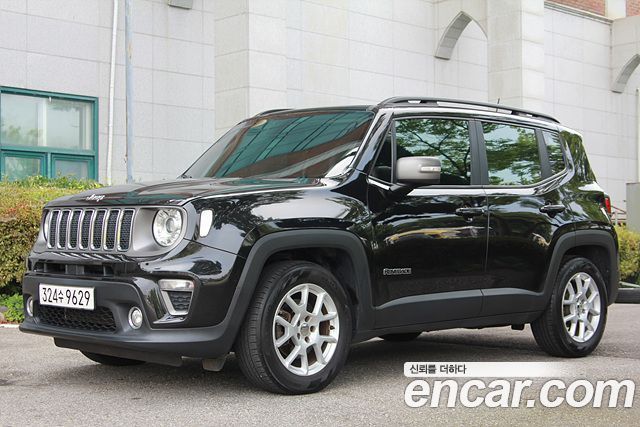 Jeep Renegade — exterior