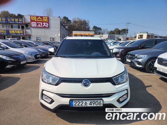 KG Mobility Tivoli — exterior
