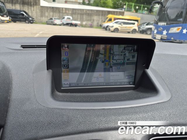 Renault Korea SM3 — interior