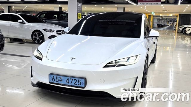 Tesla Model 3 — exterior