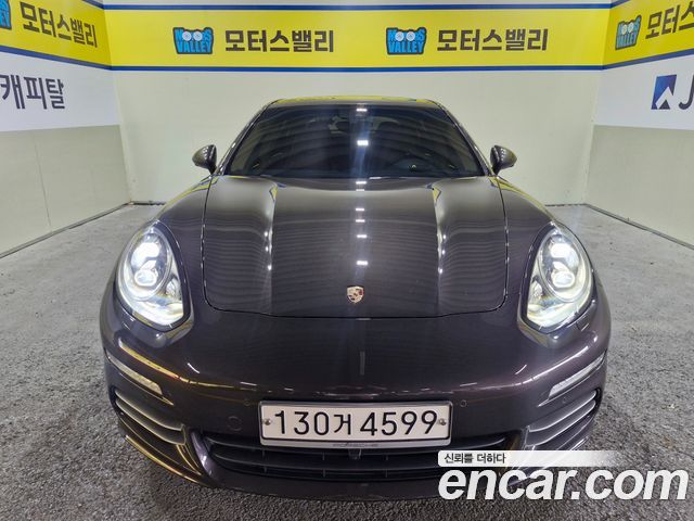 Porsche Panamera — exterior