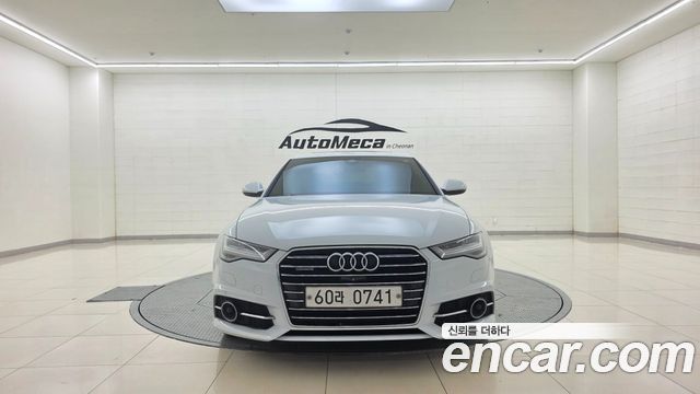 Audi A6 — exterior