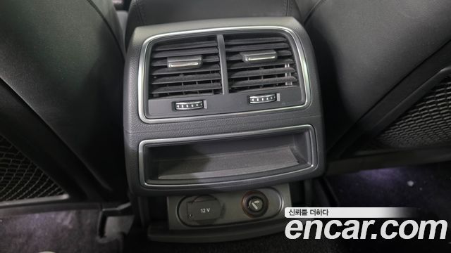 Audi A6 — interior