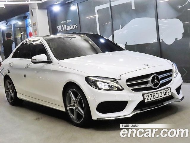 Mercedes-Benz C-Class — exterior