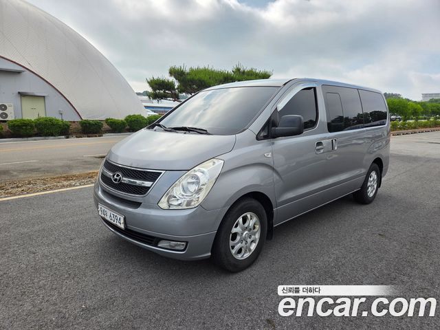Hyundai Starex — exterior