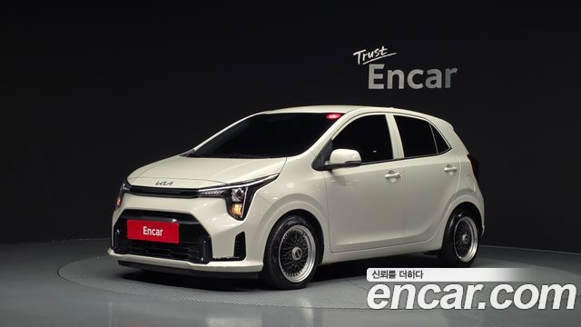 Kia Morning — exterior