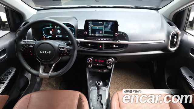 Kia Morning — interior