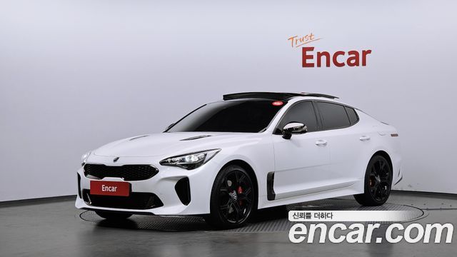 Kia Stinger — exterior
