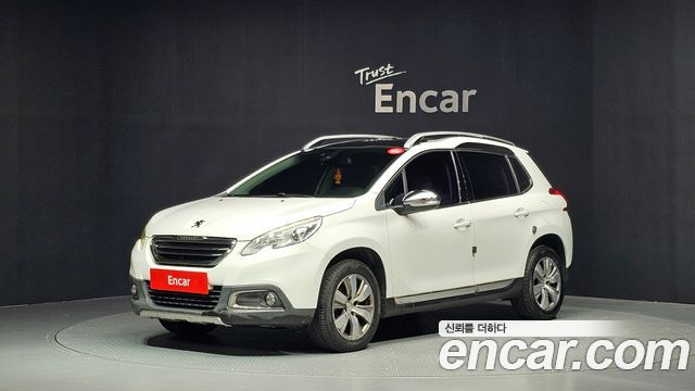 Peugeot 2008 — exterior