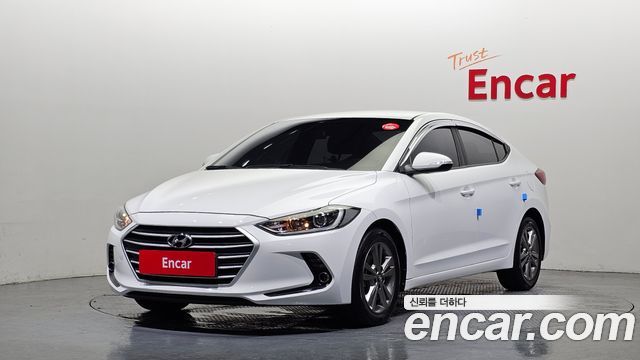 Hyundai Avante — exterior