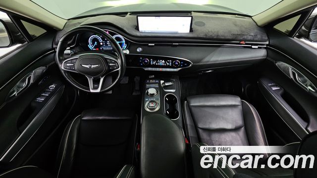 Genesis GV70 — interior