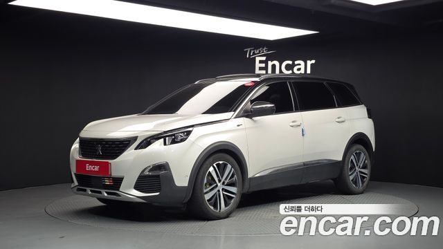 Peugeot 5008 — exterior