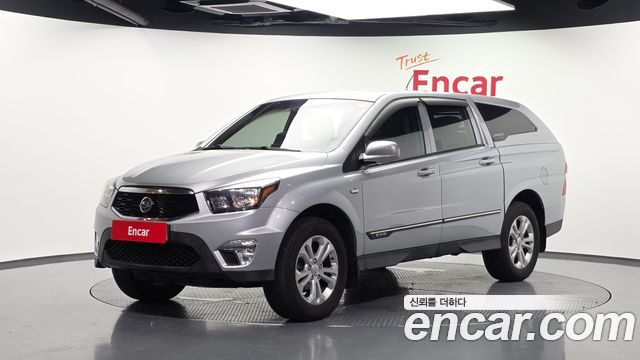KG Mobility Korando