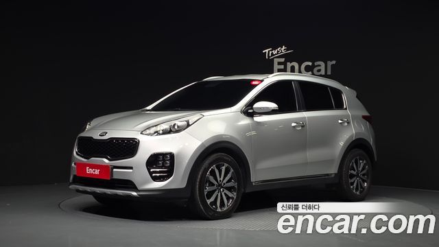 Kia Sportage — exterior