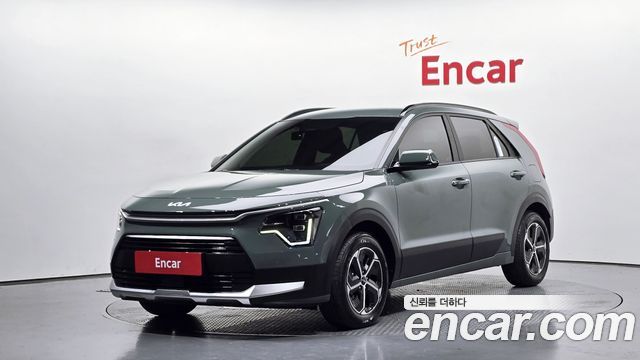 Kia Niro — exterior