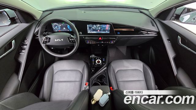 Kia Niro — interior